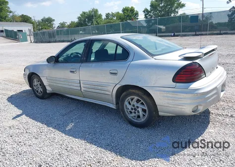 2002 Pontiac Grand Am Se1 z USA, uszkodzony, nr VIN 1G2NF52E62M665379